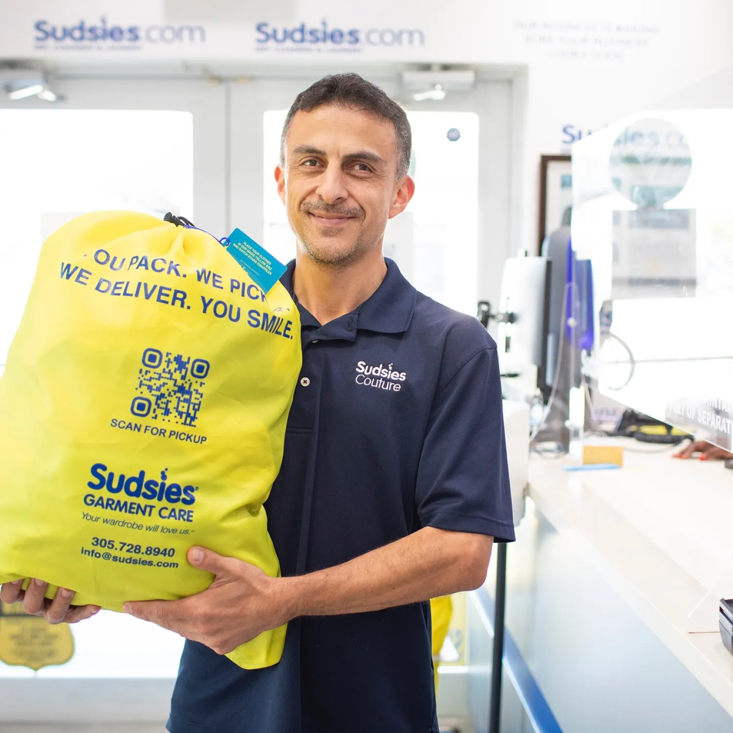 Sudsies Garment Care Bag