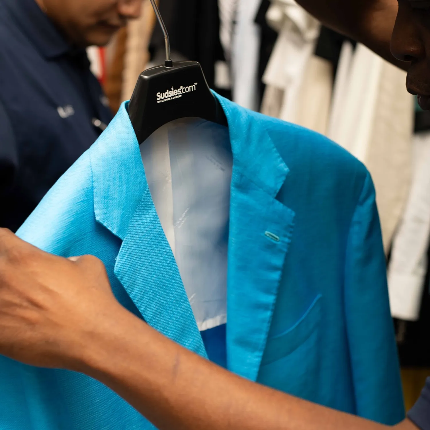 Eco Friendly Dry cleaning